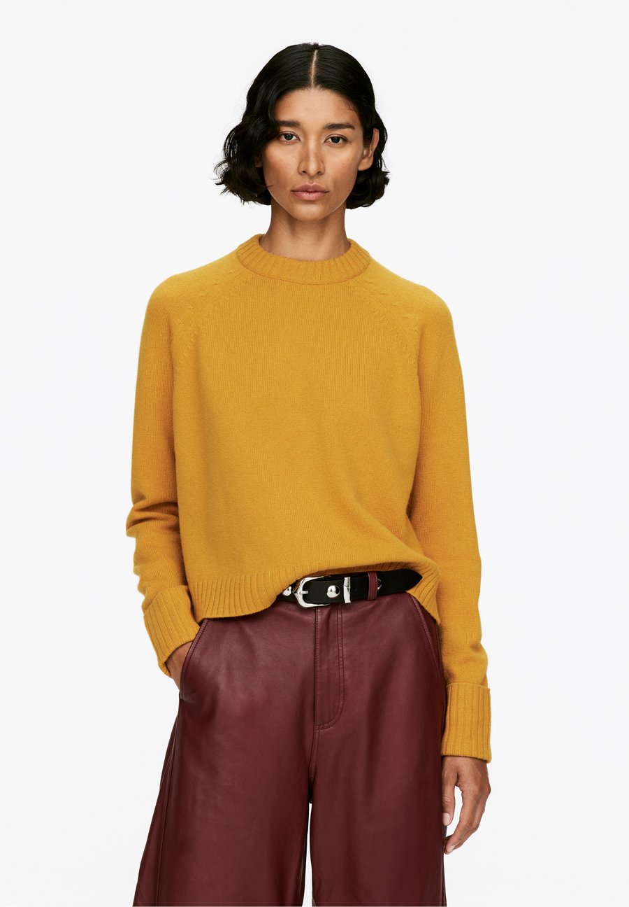 Джемпер ARKET Jumper, Dark Yellow
Джемпер ARKET Jumper, Dark Yellow