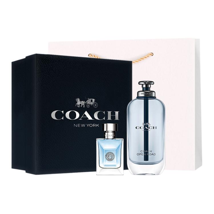 Endless Road Fragrance Sets Eau De Toilette 40ml+4.5ml/40ml+5ml COACH, endless road+versace pour homme 100ml+5ml
Endless Road Fragrance Sets Eau De Toilette 40ml+4.5ml/40ml+5ml COACH, endless road+versace pour homme 100ml+5ml
