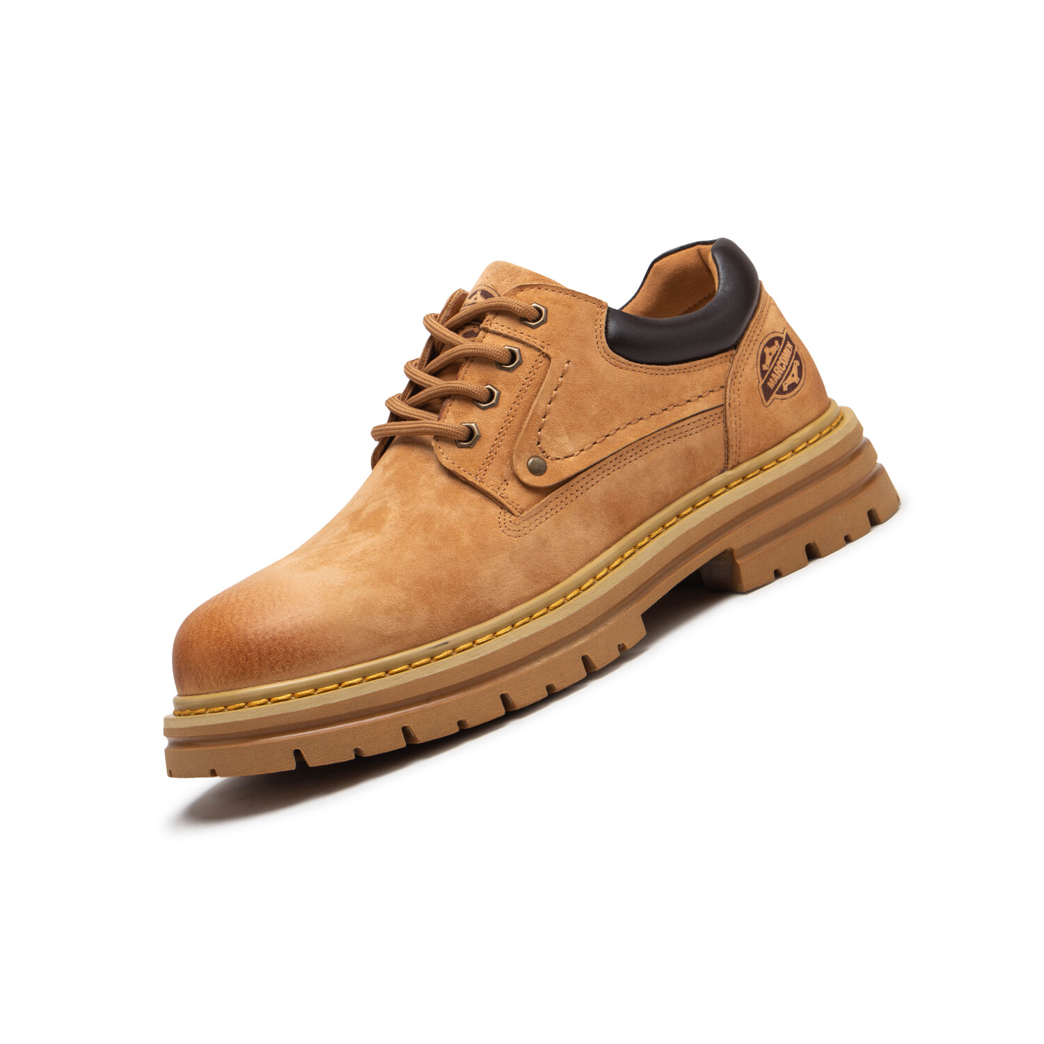 Рабочие ботинки мужские низкие Meixi, цвет Apricot
Рабочие ботинки мужские низкие Meixi, цвет Apricot