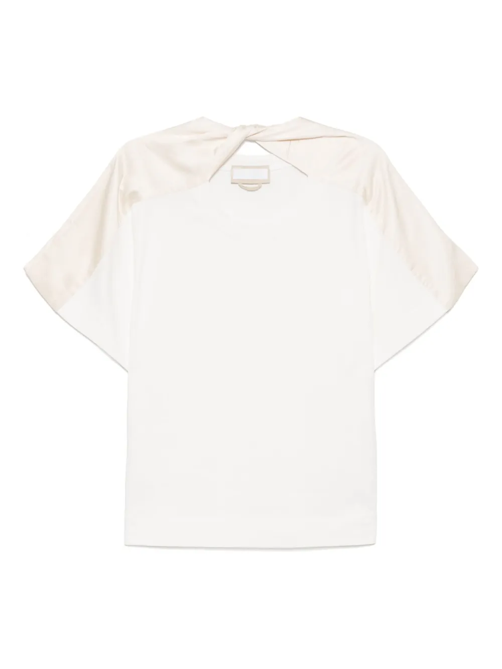 Футболка с круглым вырезом LITKOVSKA, белый 
Футболка с круглым вырезом LITKOVSKA, белый