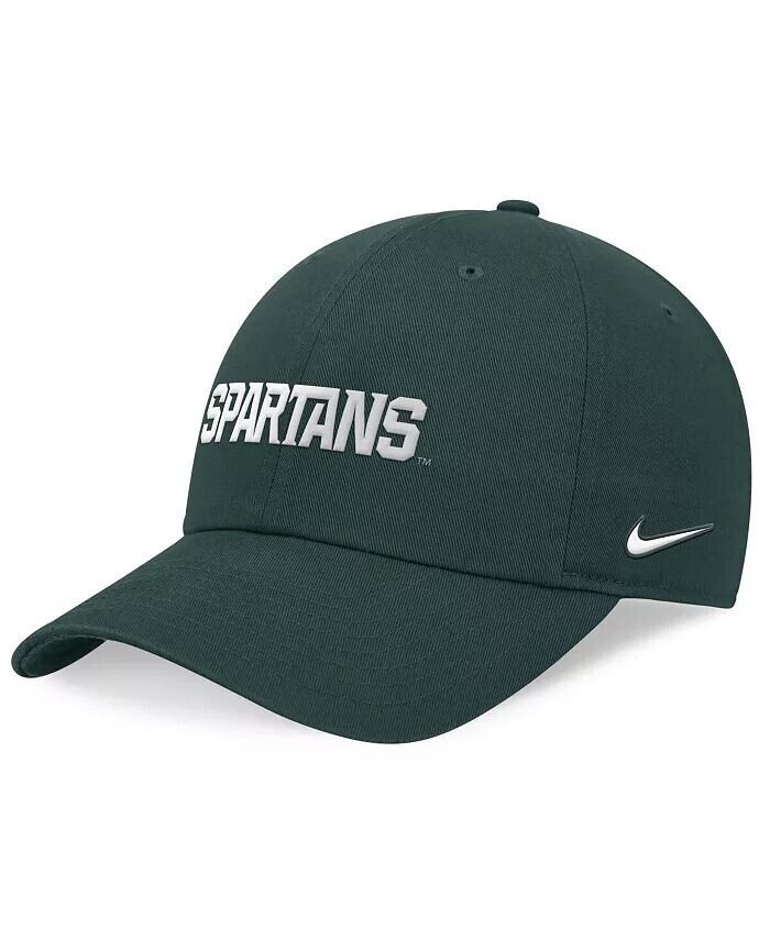 Мужская зеленая регулируемая кепка Michigan State Spartans 2024 On-Field Club Nike, зеленый
Мужская зеленая регулируемая кепка Michigan State Spartans 2024 On-Field Club Nike, зеленый