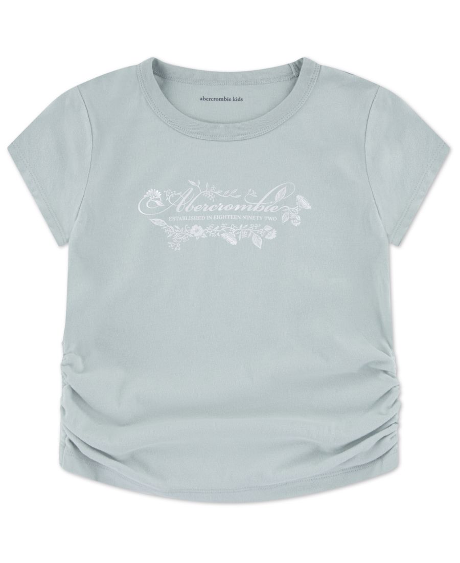 Детская футболка с коротким рукавом и сборками abercrombie kids, Sage Green, Зеленый, Детская футболка с коротким рукавом и сборками abercrombie kids, Sage Green
Детская футболка с коротким рукавом и сборками abercrombie kids, Sage Green, Зеленый, Детская футболка с коротким рукавом и сборками abercrombie kids, Sage Green