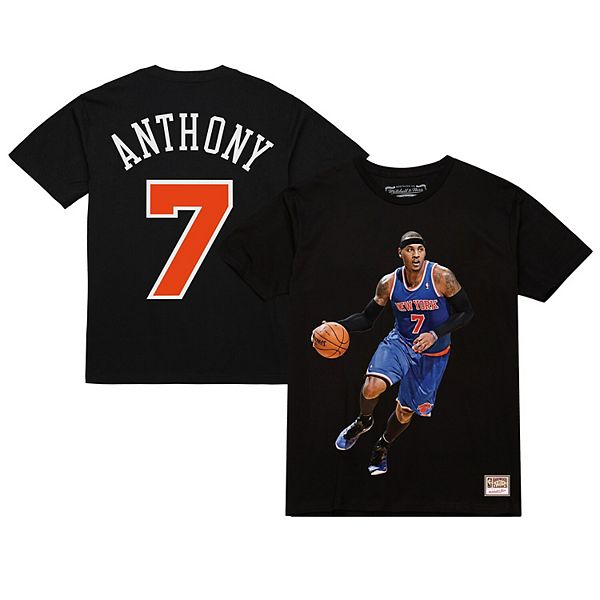 Футболка New York Knicks Carmelo Anthony Mitchell & Ness
Футболка New York Knicks Carmelo Anthony Mitchell & Ness