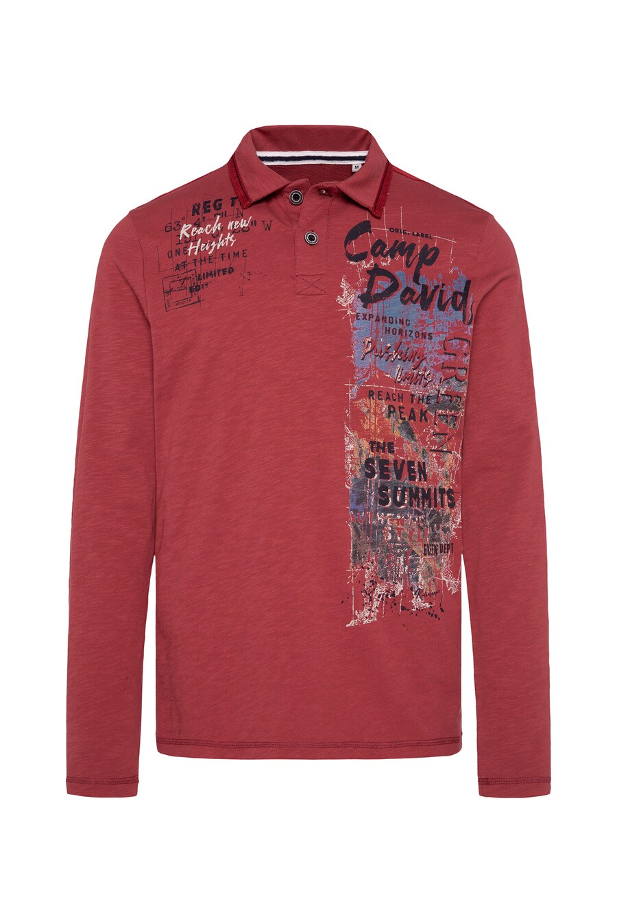 Рубашка CAMP DAVID, красный
Рубашка CAMP DAVID, красный