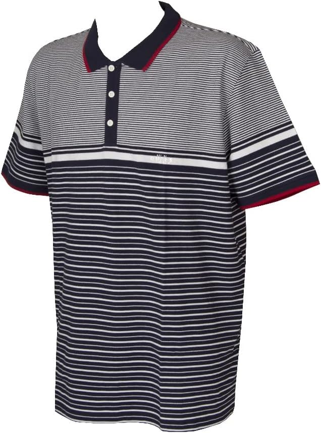 Мужская короткая рубашка-поло с воротником и пуговицами GUESS, C702 Uniform Navy
Мужская короткая рубашка-поло с воротником и пуговицами GUESS, C702 Uniform Navy