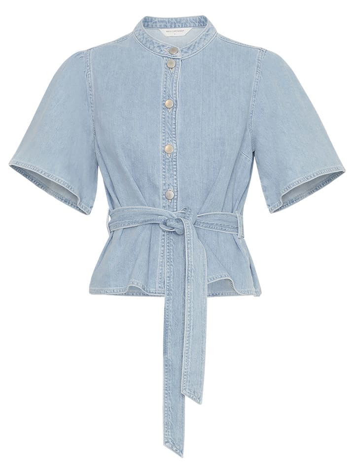 Блузка MOSS COPENHAGEN, светло-синий
Блузка MOSS COPENHAGEN, светло-синий