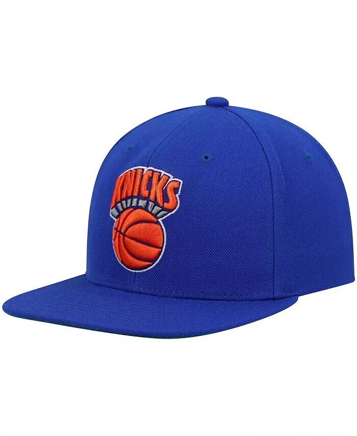 Мужская синяя кепка New York Knicks Hardwood Classics Team Ground 2.0 Snapback Mitchell & Ness
Мужская синяя кепка New York Knicks Hardwood Classics Team Ground 2.0 Snapback Mitchell & Ness