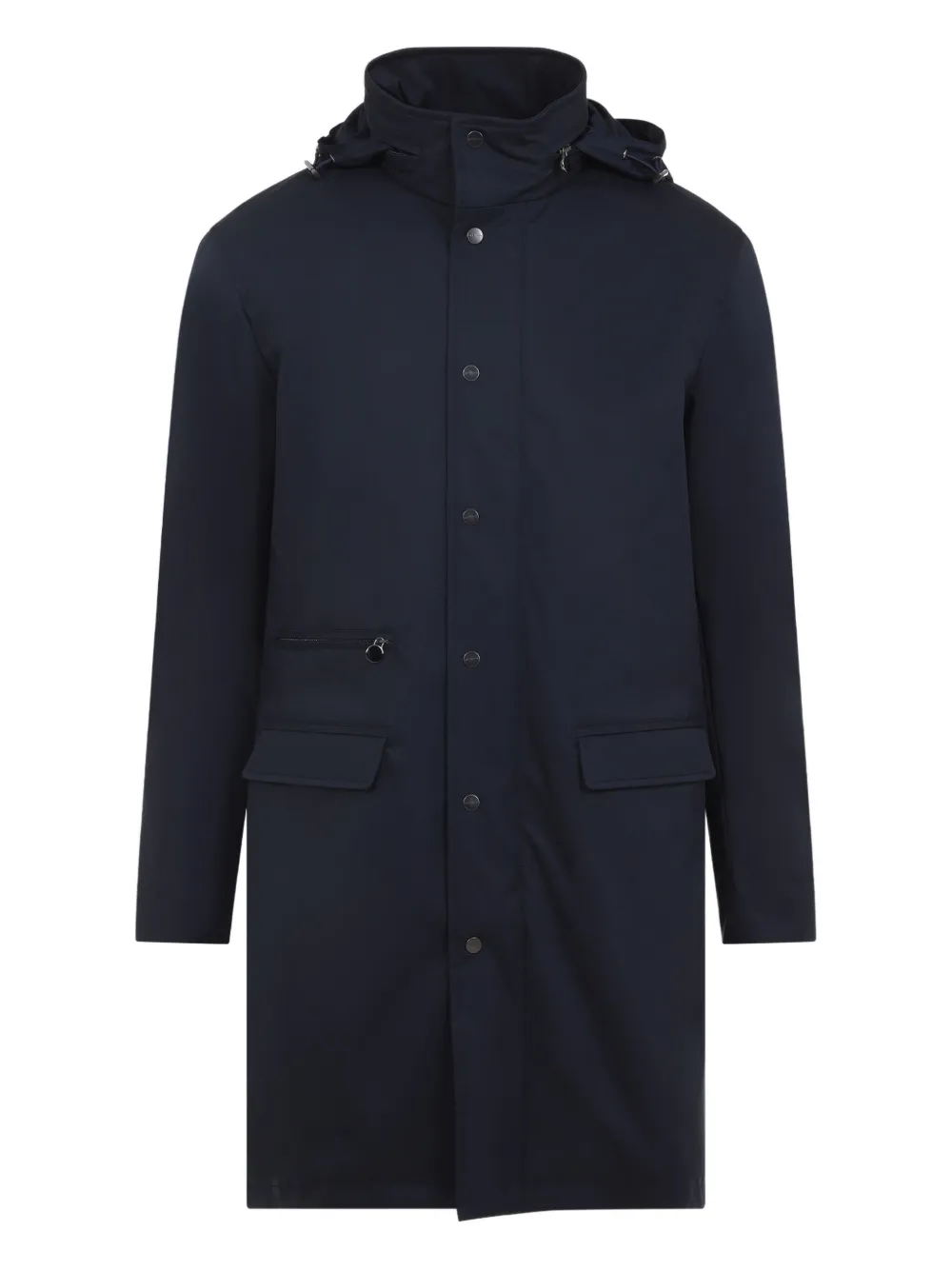 Пальто с капюшоном на пуговицах Kiton, синий
Пальто с капюшоном на пуговицах Kiton, синий