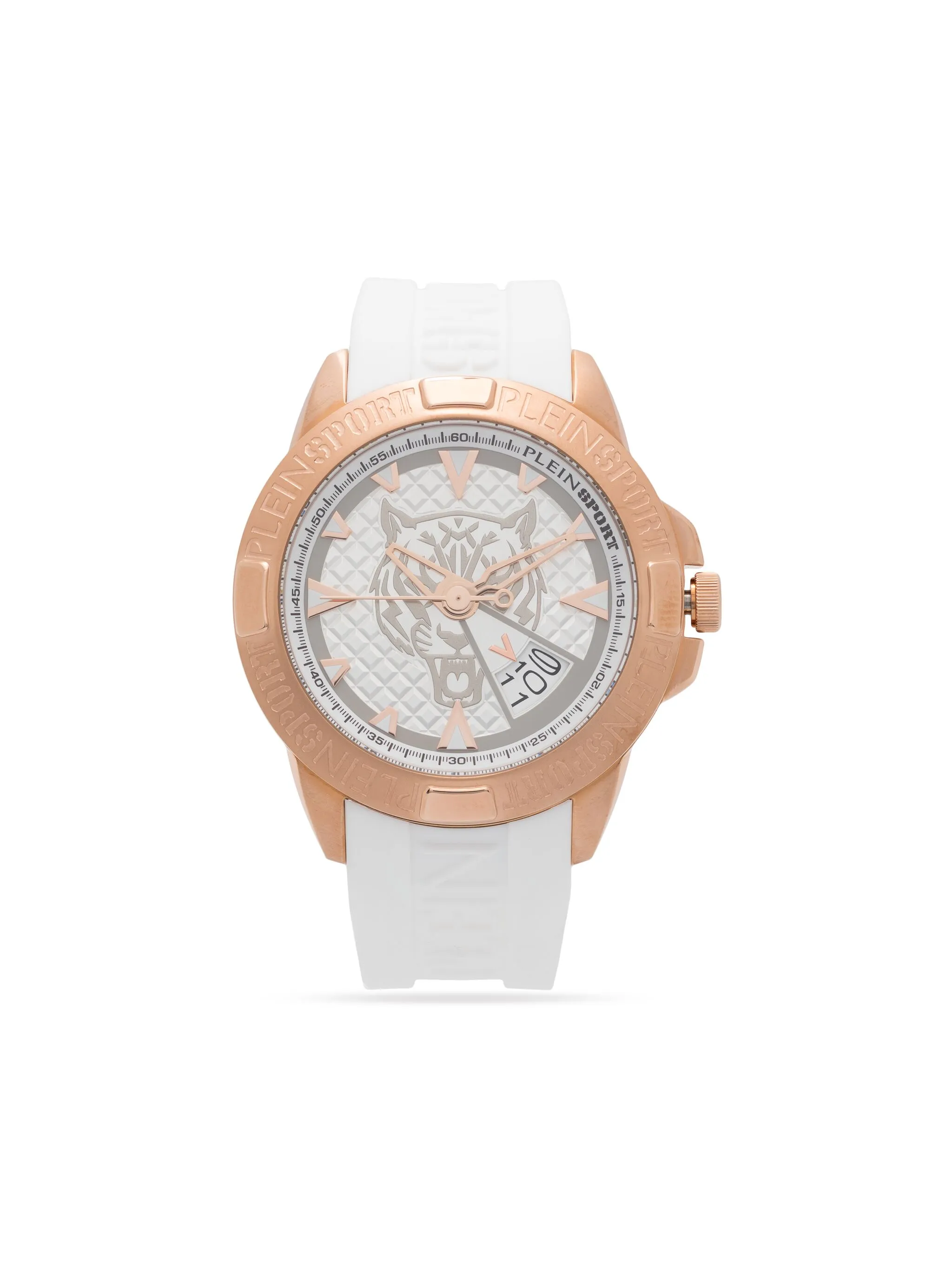 Наручные часы Touchdown 44 мм Plein Sport, белый
Наручные часы Touchdown 44 мм Plein Sport, белый