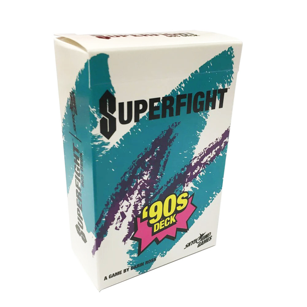 Настольная игра Skybound Entertainment Superfight: '90s Deck
Настольная игра Skybound Entertainment Superfight: '90s Deck