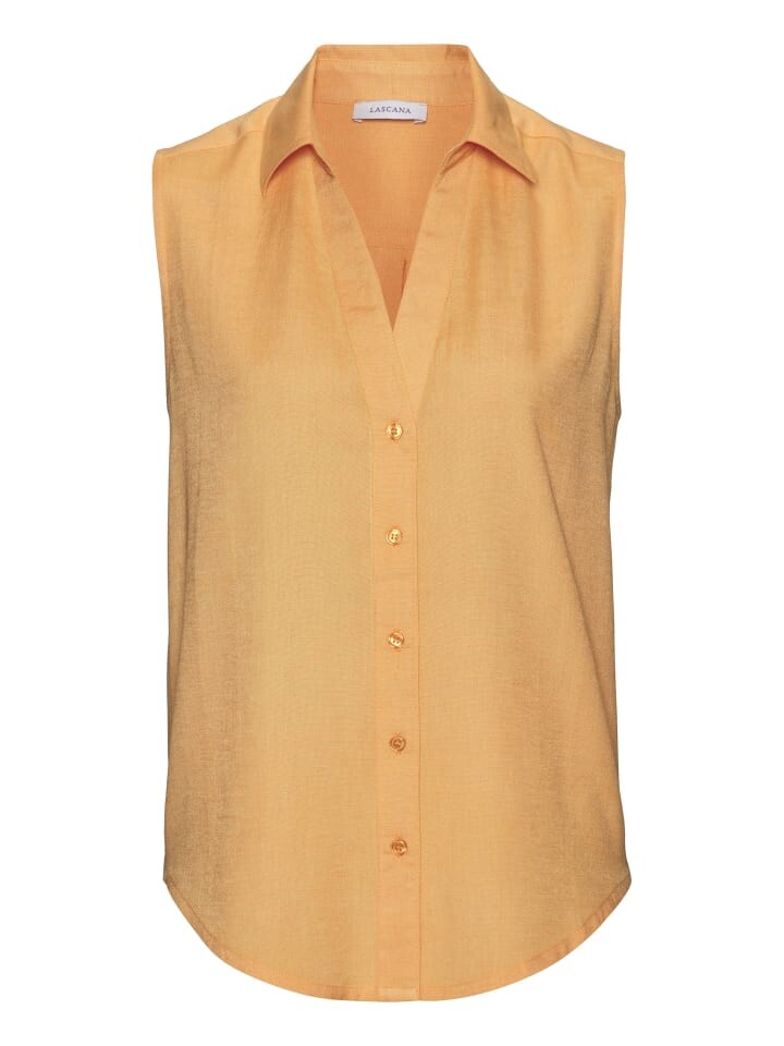 Блуза LASCANA ntop, цвет mango peach
Блуза LASCANA ntop, цвет mango peach