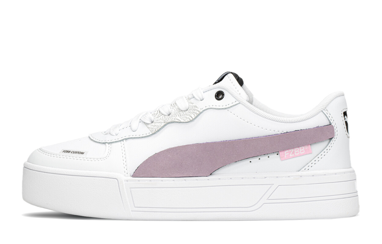 Кроссовки Puma Skye Skateboarding Shoes Women's Low-top White/purple/silver, фиолетовый
Кроссовки Puma Skye Skateboarding Shoes Women's Low-top White/purple/silver, фиолетовый