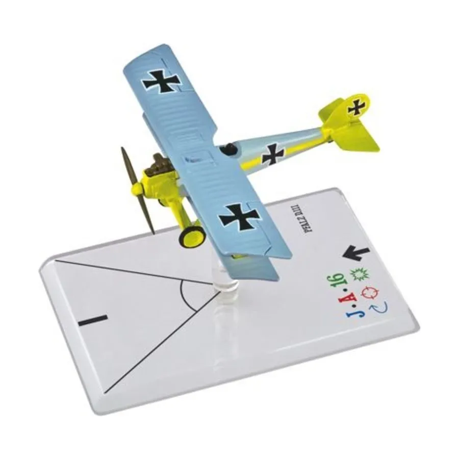 Pfalz D.III - Кляйн, Wings of War - WWI Miniatures, Series IV
Pfalz D.III - Кляйн, Wings of War - WWI Miniatures, Series IV