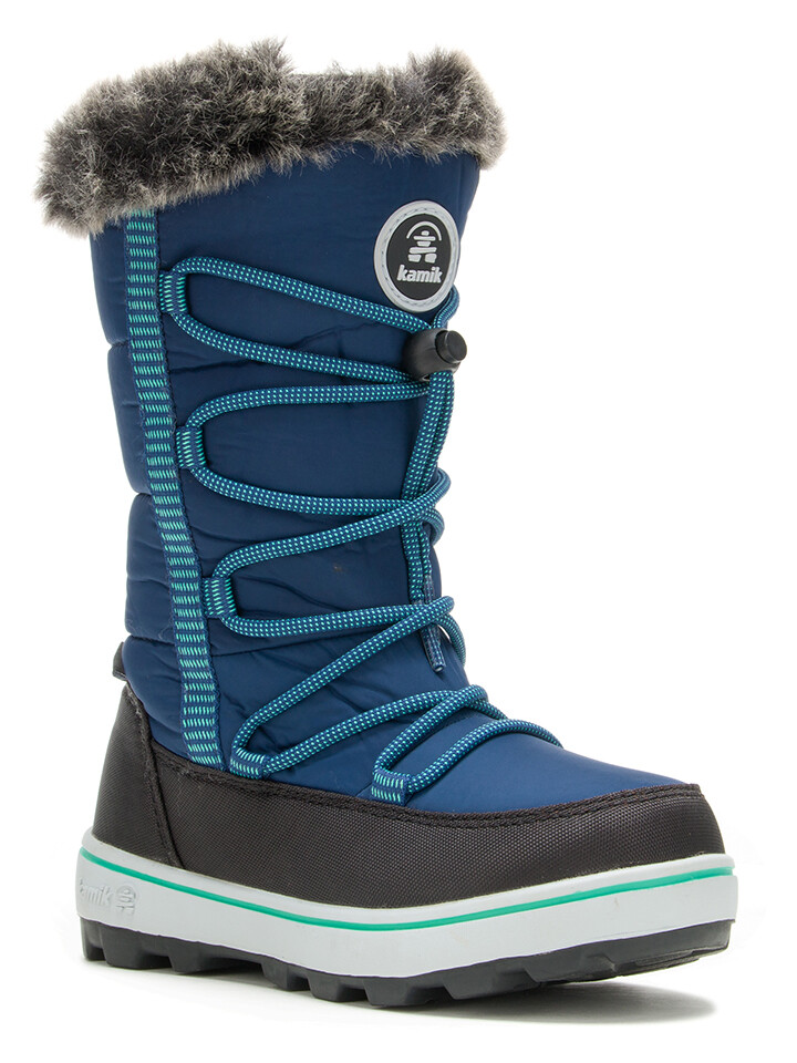Ботинки Kamik Hopper, темно-синий
Ботинки Kamik Hopper, темно-синий