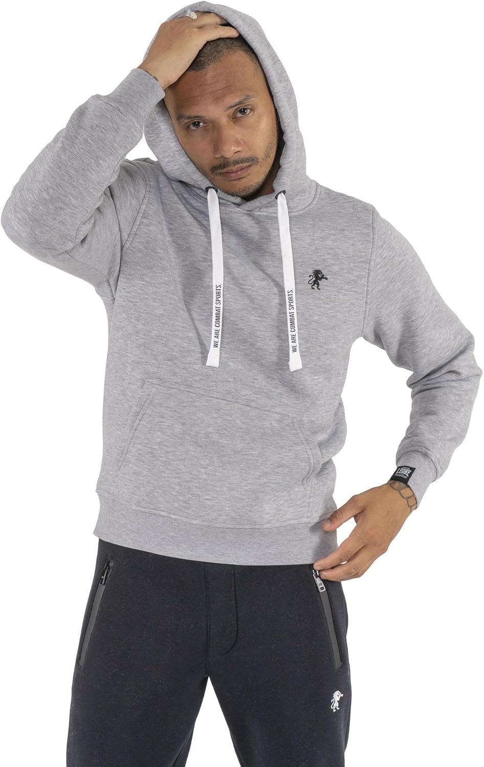 Мужская толстовка Leone 1947 SMOOTH Leone 1947 Apparel, серый
Мужская толстовка Leone 1947 SMOOTH Leone 1947 Apparel, серый