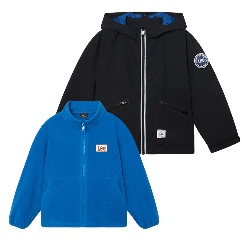 Ветровка для подростков Lee, черный
Ветровка для подростков Lee, черный