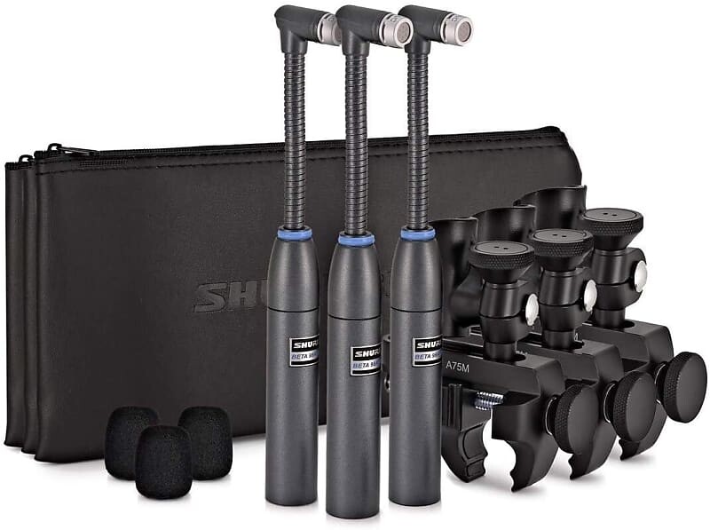 Микрофон Shure BETA 98AMP / C-3PK
Микрофон Shure BETA 98AMP / C-3PK