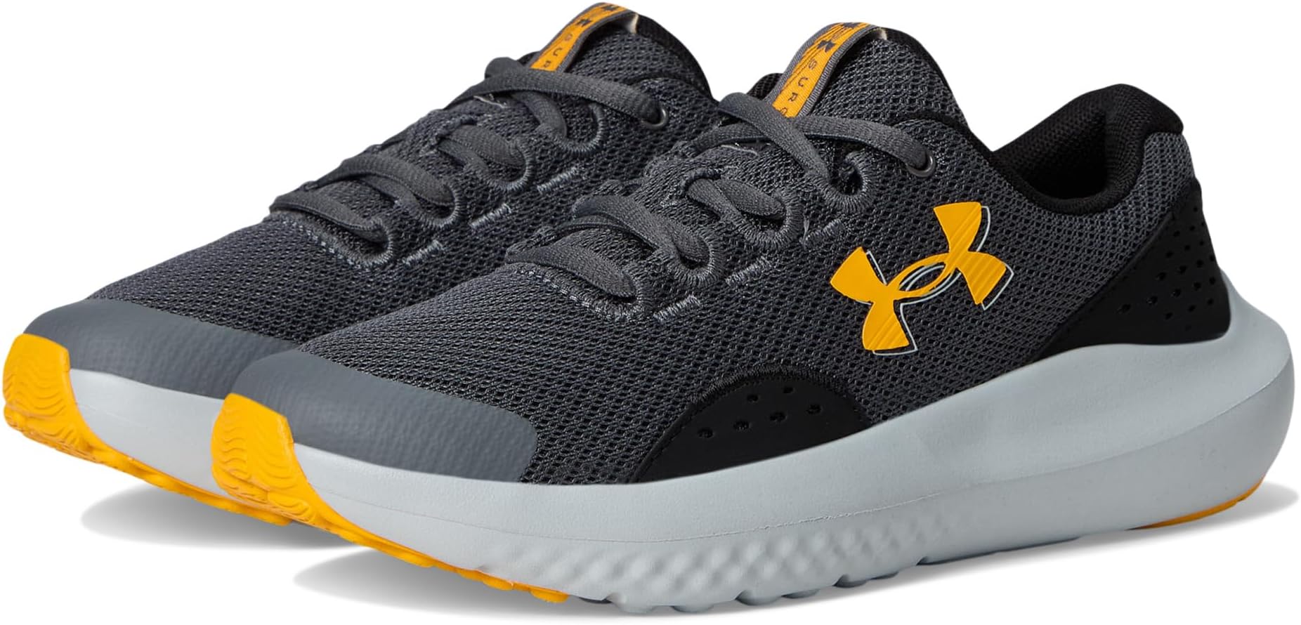 Кроссовки Under Armour Kids Grade School Surge 4, Castlerock/Black/Campus Gold
Кроссовки Under Armour Kids Grade School Surge 4, Castlerock/Black/Campus Gold