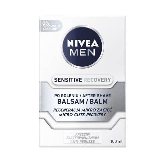 Восстанавливающий бальзам Men Sensitive Recovery 100мл Nivea
Восстанавливающий бальзам Men Sensitive Recovery 100мл Nivea