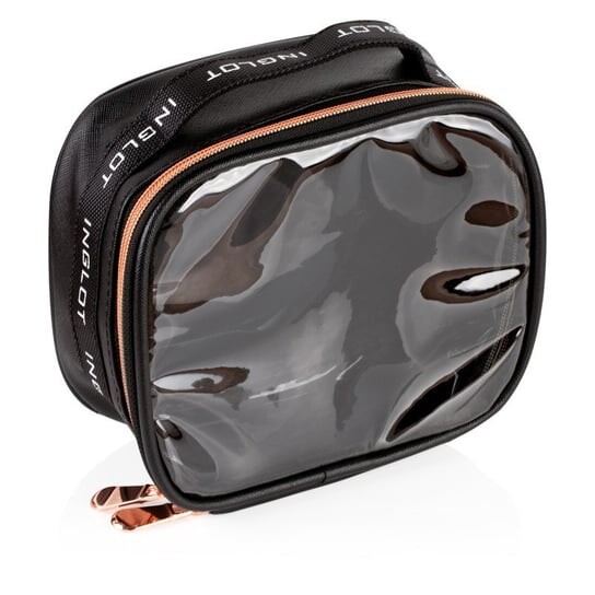 Маленькая дорожная косметичка черного и розового золота, INGLOT
Маленькая дорожная косметичка черного и розового золота, INGLOT