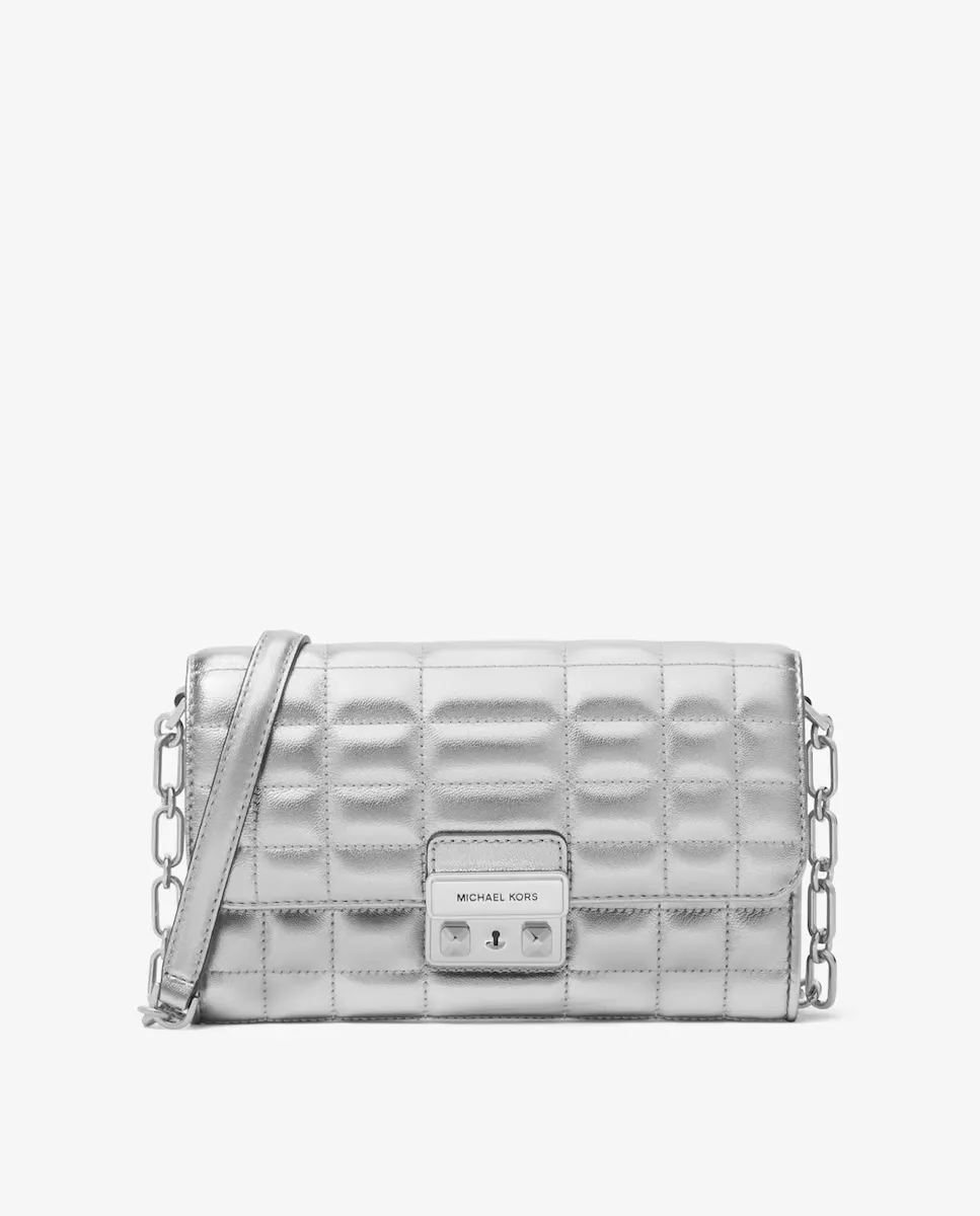 Женская кожаная стеганая сумка через плечо Tribeca Michael Michael Kors, серебрянный, Серебристый, Женская кожаная стеганая сумка через плечо Tribeca Michael Michael Kors, серебрянный
Женская кожаная стеганая сумка через плечо Tribeca Michael Michael Kors, серебрянный, Серебристый, Женская кожаная стеганая сумка через плечо Tribeca Michael Michael Kors, серебрянный