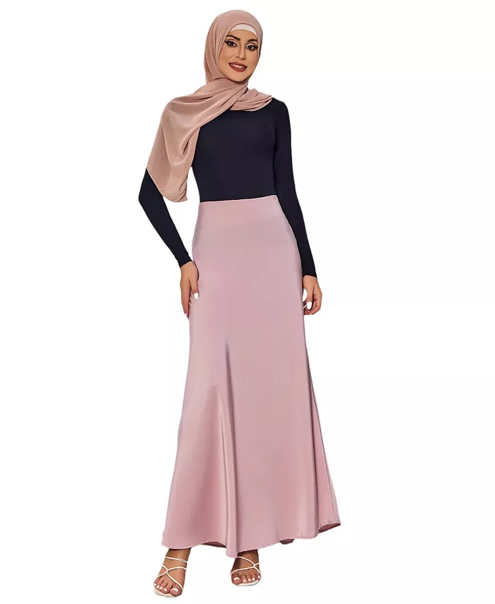 Женская коричневая атласная юбка Urban Modesty, оранжевый
Женская коричневая атласная юбка Urban Modesty, оранжевый