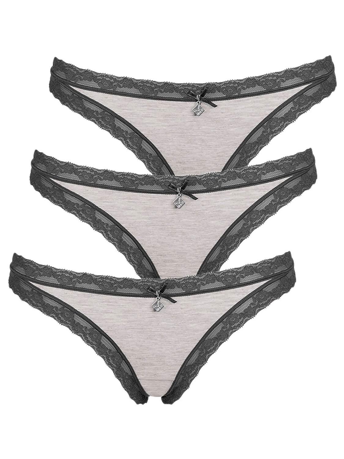 Like it! Стринги 'Kim' в цвете Anthracite
Like it! Стринги 'Kim' в цвете Anthracite