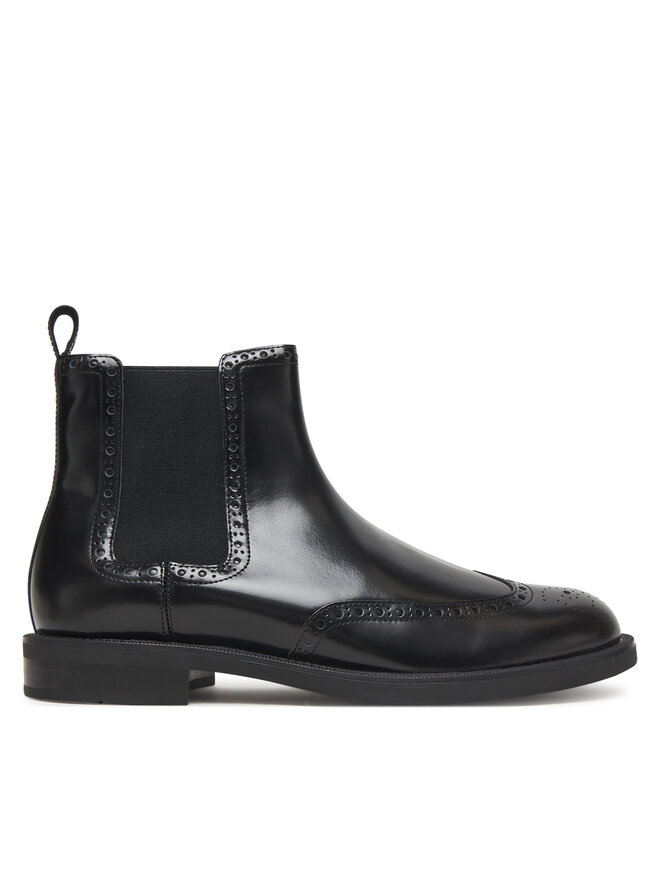 Классические ботильоны Hilfiger Vogue FM0FM05765 Tommy Hilfiger, черный 
Классические ботильоны Hilfiger Vogue FM0FM05765 Tommy Hilfiger, черный