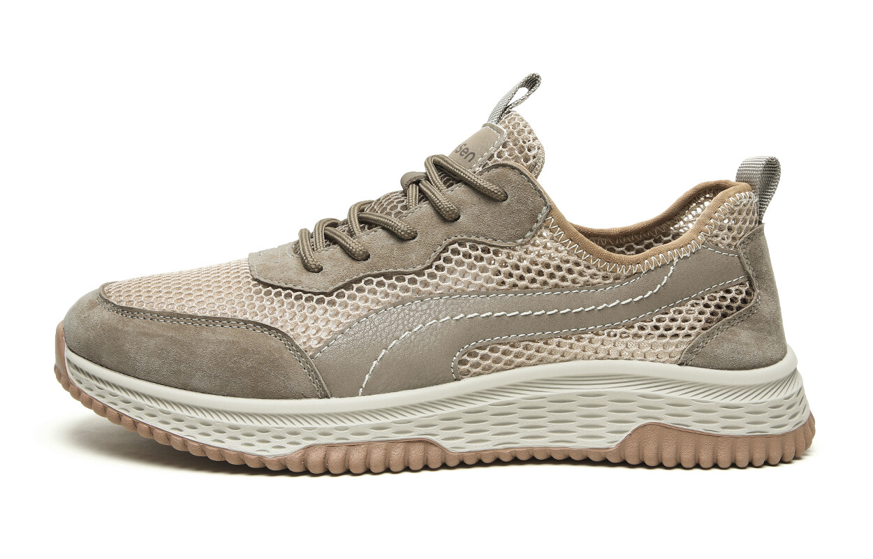 Кроссовки мужские Lifestyle Shoes Men Low-Top Mulinsen, цвет Sand
Кроссовки мужские Lifestyle Shoes Men Low-Top Mulinsen, цвет Sand