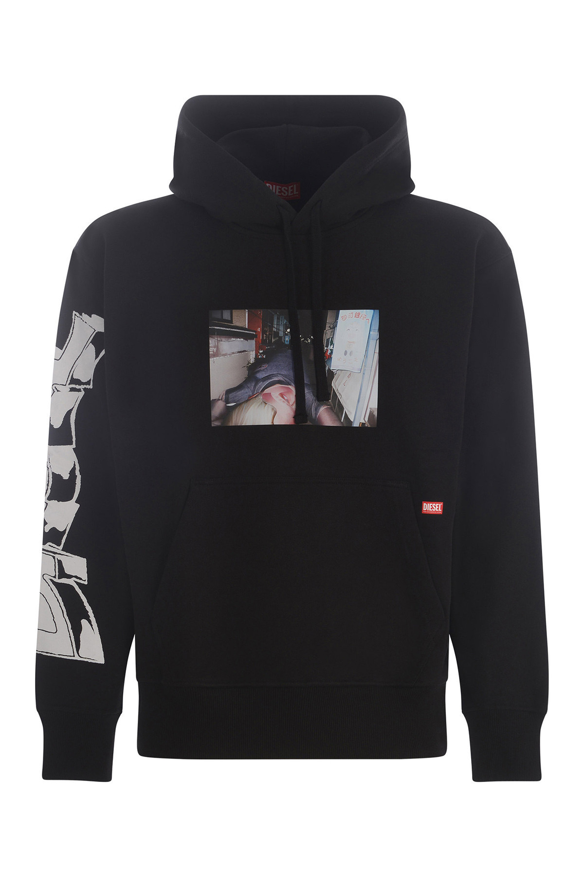 Толстовка Diesel, black
Толстовка Diesel, black