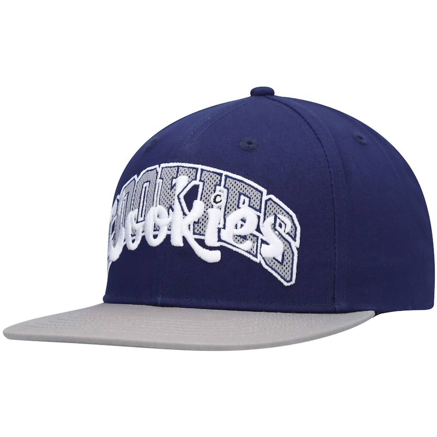 Мужская кепка Loud Pack Twill Snapback с цветными блоками темно-синего цвета Cookies
Мужская кепка Loud Pack Twill Snapback с цветными блоками темно-синего цвета Cookies