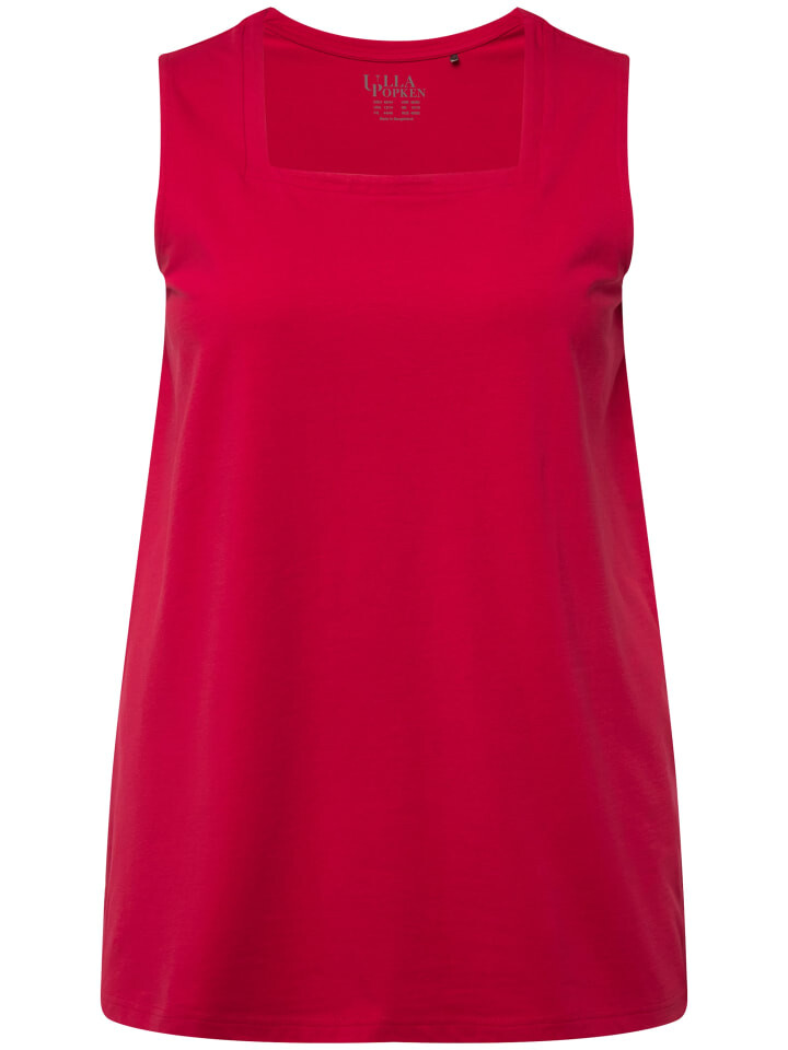 Футболка Ulla Popken Longshirt, красный
Футболка Ulla Popken Longshirt, красный