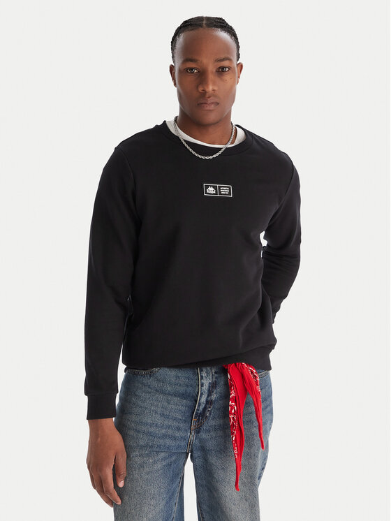Свитшот comfort fit Authentic Nymphe 321Y1MW Kappa, черный
Свитшот comfort fit Authentic Nymphe 321Y1MW Kappa, черный