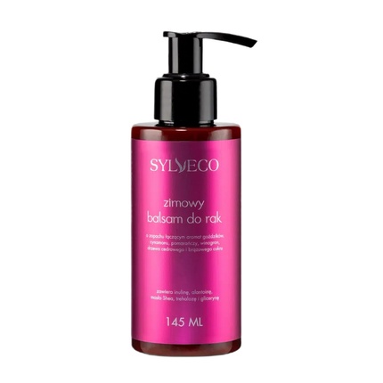 Бальзам для рук «Глинтвейн» 145 мл — питательный бальзам для рук с праздничным ароматом Sylveco
Бальзам для рук «Глинтвейн» 145 мл — питательный бальзам для рук с праздничным ароматом Sylveco