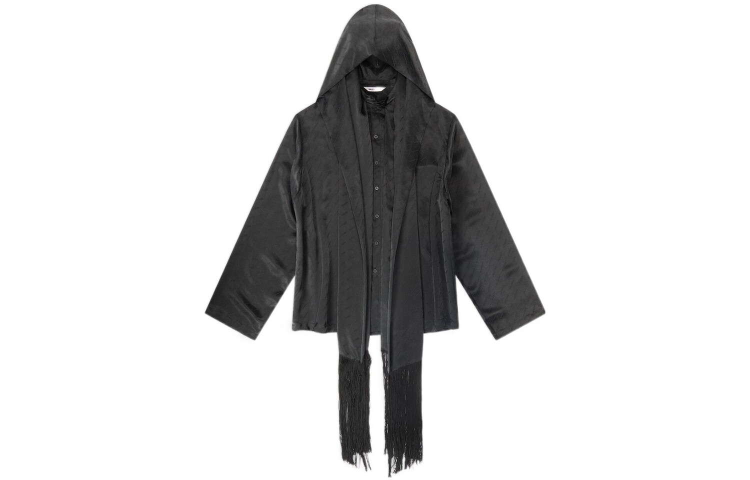 Рубашка женская Balenciaga, черный
Рубашка женская Balenciaga, черный