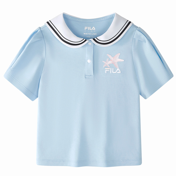 FILA KIDS Поло Light Sky Blue для детей 3-7 лет
FILA KIDS Поло Light Sky Blue для детей 3-7 лет