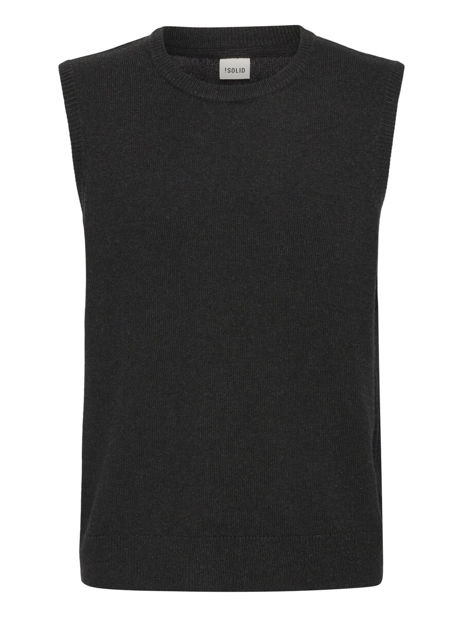 Жилет-свитер !Solid SDRICK, черный
Жилет-свитер !Solid SDRICK, черный