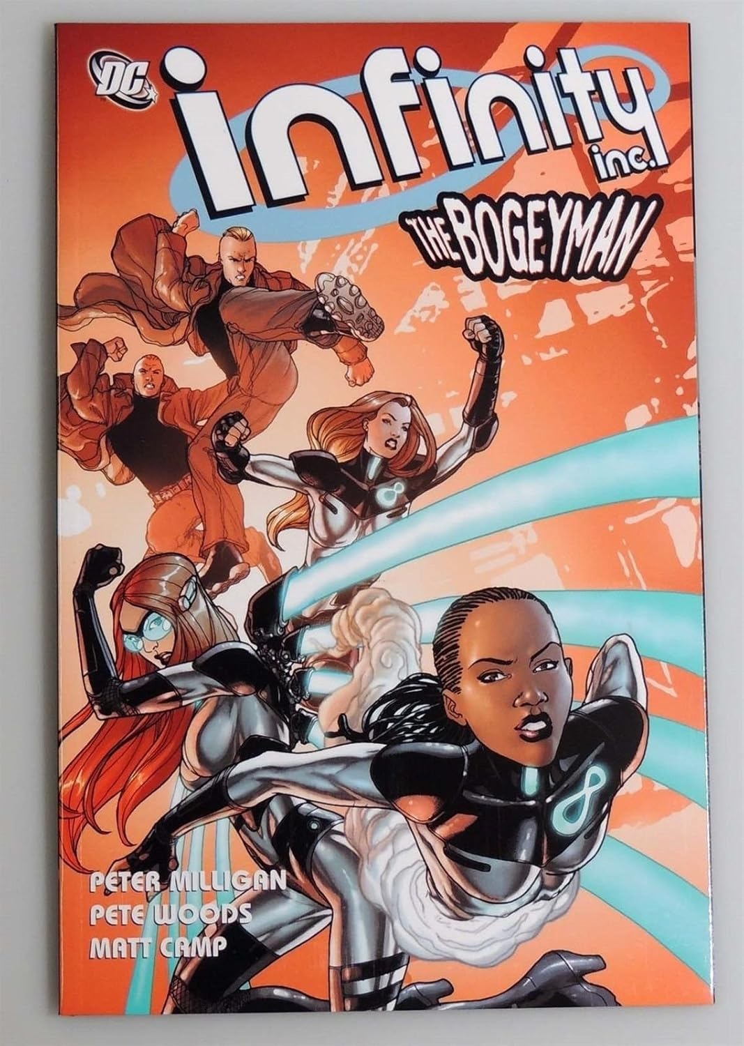 Infinity Inc. V. 2: The Bogeyman (DC Comics)
Infinity Inc. V. 2: The Bogeyman (DC Comics)