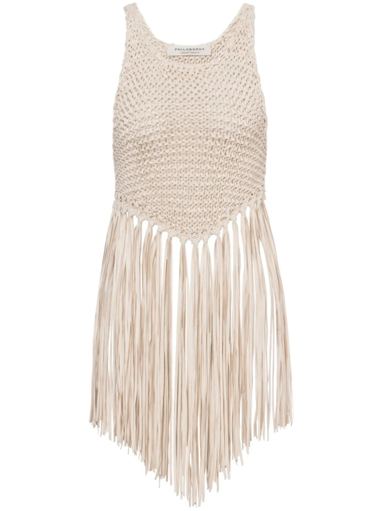 Philosophy Di Lorenzo Serafini топ в технике кроше, белый
Philosophy Di Lorenzo Serafini топ в технике кроше, белый