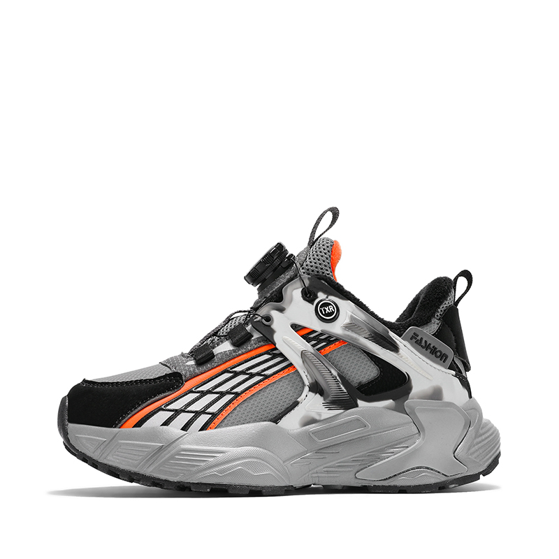 Низкие детские баскетбольные кроссовки для детей FEIKE, черный/оранжевый
Низкие детские баскетбольные кроссовки для детей FEIKE, черный/оранжевый