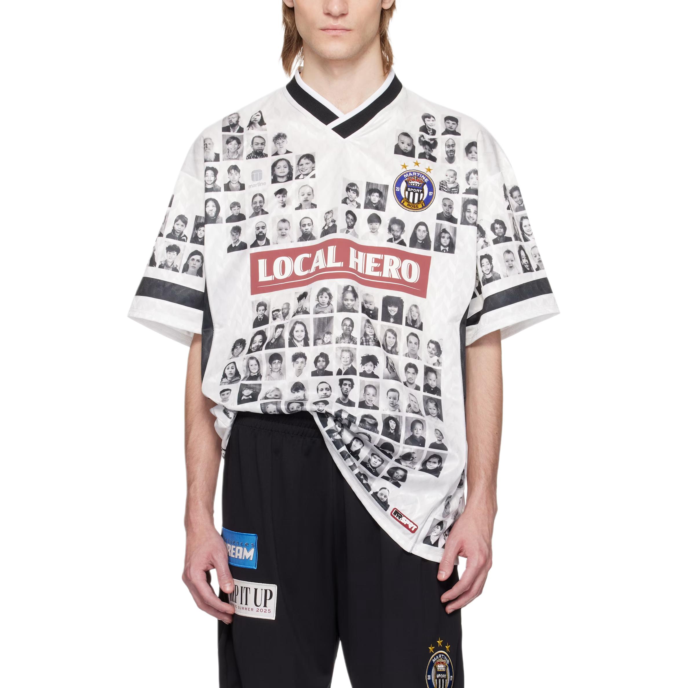 Футболка Printed Jersey Martine Rose, белый
Футболка Printed Jersey Martine Rose, белый