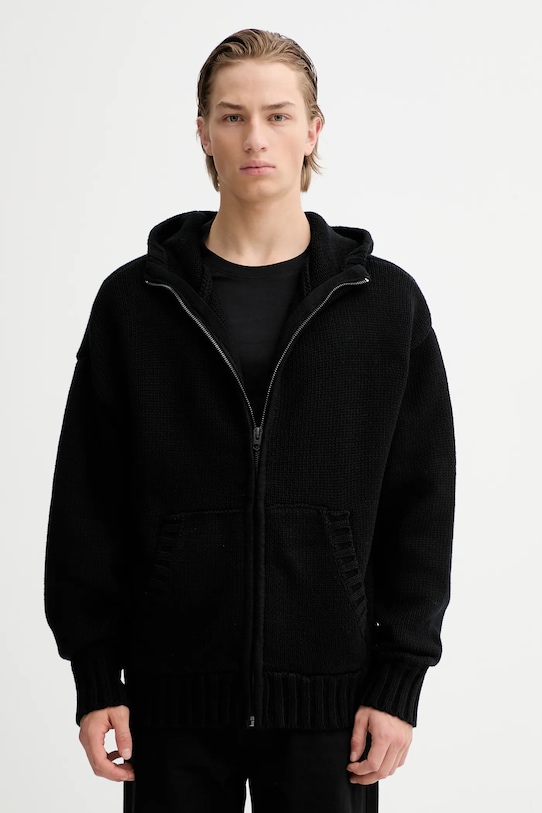 Хлопковый кардиган G-Star, черный
Хлопковый кардиган G-Star, черный