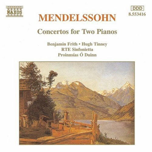 CD диск Mendelssohn / Duinn / Rte Sinfonietta: Concertos for 2 Pianos
CD диск Mendelssohn / Duinn / Rte Sinfonietta: Concertos for 2 Pianos