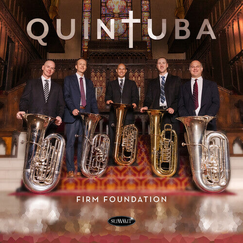 CD диск Quintuba: Firm Foundation
CD диск Quintuba: Firm Foundation