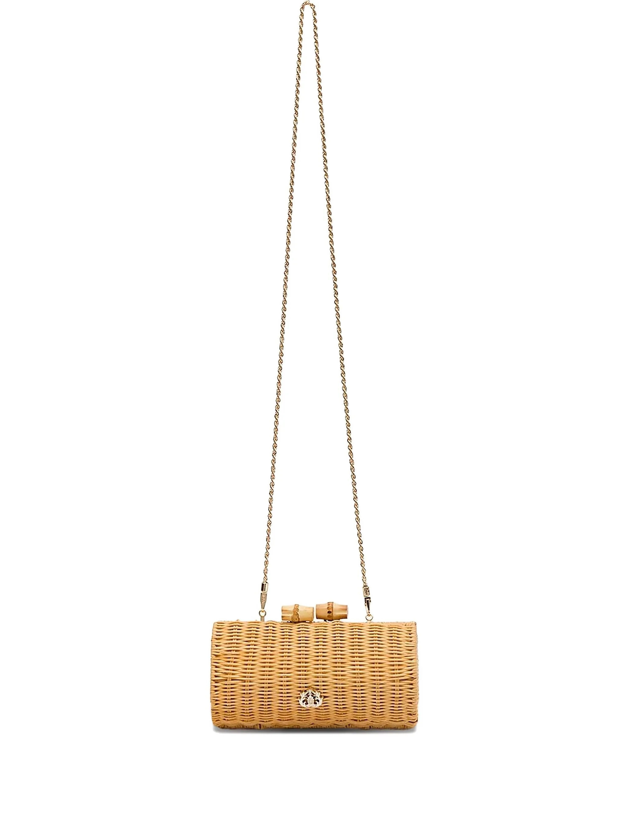 Плетеный клатч Isla, бежевый
Плетеный клатч Isla, бежевый