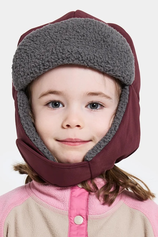 Детская шапка BIGGLES CAP 6 Didriksons, бордовый
Детская шапка BIGGLES CAP 6 Didriksons, бордовый