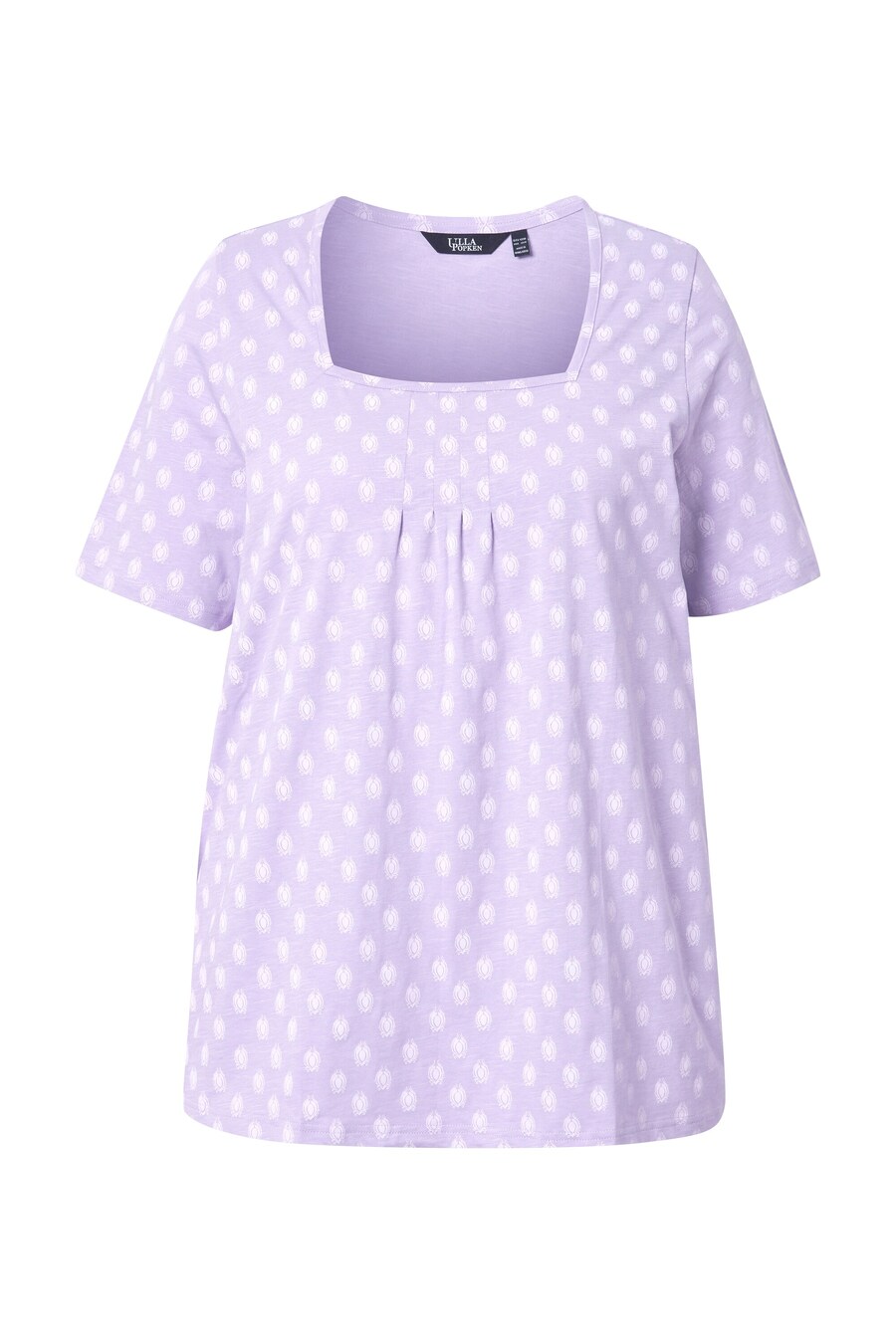 Рубашка Ulla Popken, лавандовый
Рубашка Ulla Popken, лавандовый