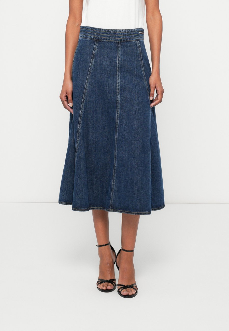 Юбка KARL LAGERFELD FASHION A LINE SKIRT, Mid Blue/Blue Denim
Юбка KARL LAGERFELD FASHION A LINE SKIRT, Mid Blue/Blue Denim