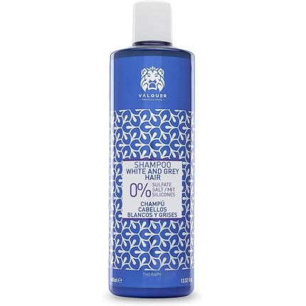 Шампунь для светлых и седых волос 400мл, Valquer Profesional
Шампунь для светлых и седых волос 400мл, Valquer Profesional