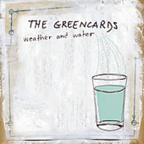 CD диск Greencards: Weather and Water 
CD диск Greencards: Weather and Water